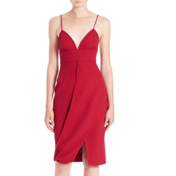 NICHOLAS Dresses & Skirts - NWT Nicholas Double Bonded Bra Dress